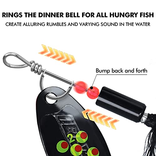 TRUSCEND Swimming Or Jigging Fishing Spinners - Image 3