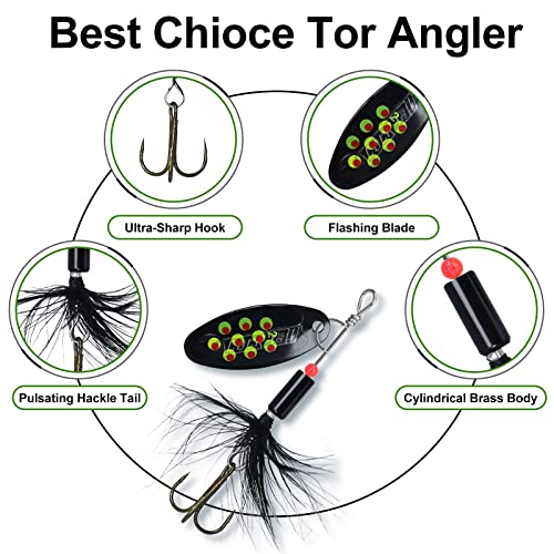 TRUSCEND Swimming Or Jigging Fishing Spinners - Image 5
