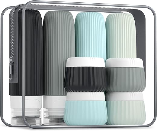 Mrsdry TSA Approved 3 oz Travel Bottles