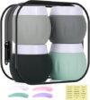GLAMFIELDS TSA Approved Leak-Proof Travel Containers