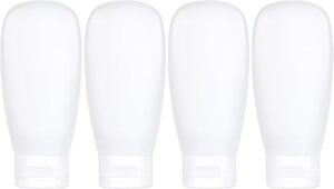 Craftisan TSA Approved Travel Bottles Set