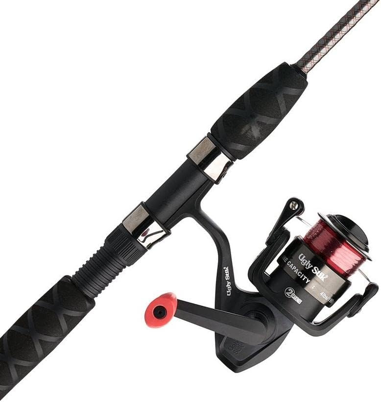 Ugly Stik Tuff 8+ Spinning Reel Rod Combo
