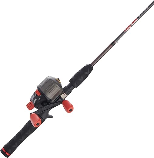 Ugly Stik Tuff Spincast Reel And Rod Combo