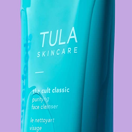TULA Cult Classic Purifying Face Cleanser - Image 4