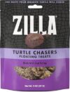 Zilla Turtle Chasers Floating Treats, Real Shrimp