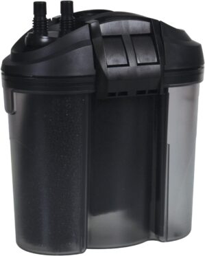 Zoo Med Turtle Clean Canister Filter, 50-Gallon