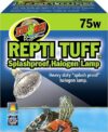Zoo Med Turtle Tuff Splashproof Halogen Lamp 75W