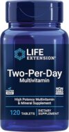 Life Extension Two-Per-Day High Potency Multi-Vitamin Supplement