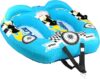 SereneLife Two Person Inflatable Towable Tube