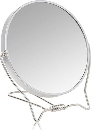 GOODY Two-Sided Makeup Mirror With Stand
