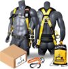 KwikSafety Typhoon Safety Harness [2 Pack] Premium