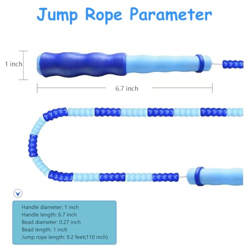 TYSISKNO Jump Rope For Kids And Adults, Adjustable - Image 4