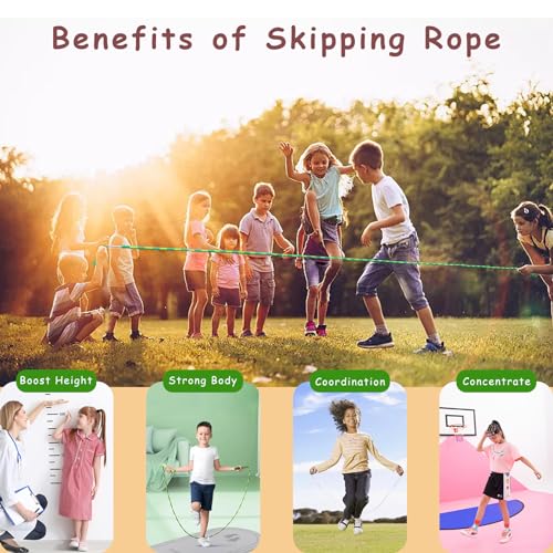 TYSISKNO Jump Rope For Kids And Adults, Adjustable - Image 5