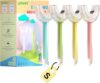 LEPGIFE U Shaped Kids Toothbrush 4 Pack