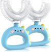 Meoligr U Shaped Toothbrush For Kids, Age 2+