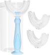 TUSIWIT U Shaped Toothbrush Kids, 3 PCS Heads