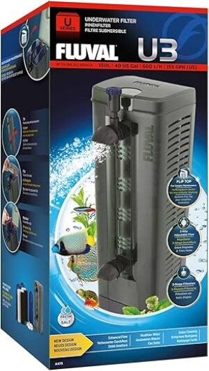 Fluval U3 Underwater Filter For Aquariums
