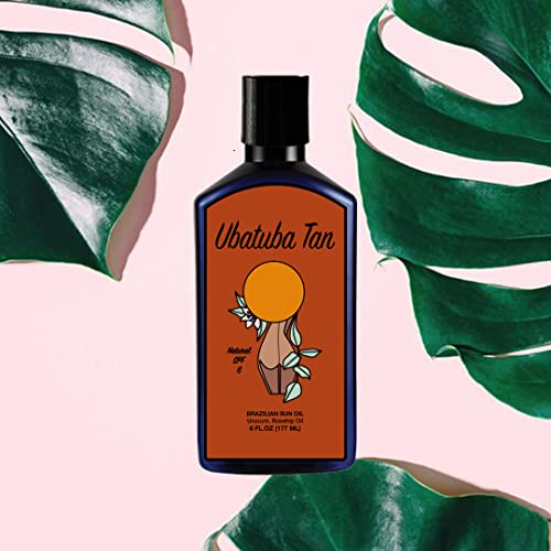 Ubatuba Tan Sun Oil SPF 6 (6 oz) - Image 2