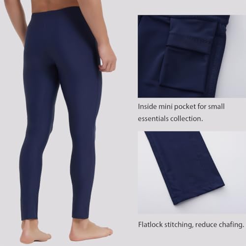 Ubestyle Men's UPF 50+ Surfing Swim Tights - Image 3