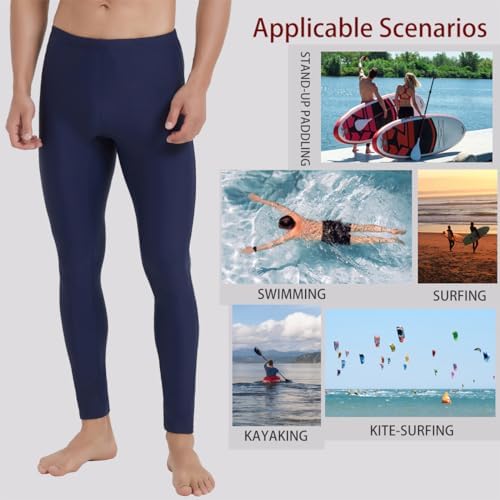Ubestyle Men's UPF 50+ Surfing Swim Tights - Image 4