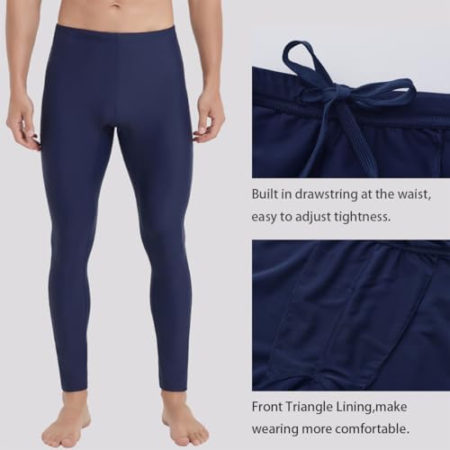 Ubestyle Men's UPF 50+ Surfing Swim Tights - Image 2