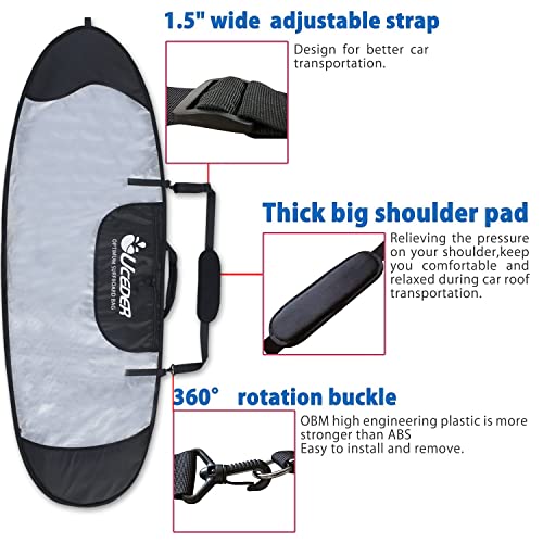 UCEDER Surfboard Cover And Storage Bag For Travel - Image 5