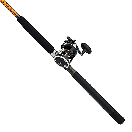 Ugly Stik Bigwater Casting Rod & Reel Combo - Image 2