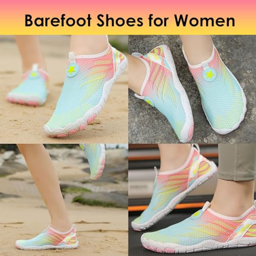 Uincin Women's Non-Slip Breathable Athletic Shoes - Image 5