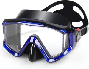 EXP VISION Ultimate Pano 3 HD Snorkel Diving Mask