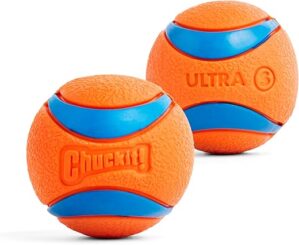 Chuckit! Ultra Ball Dog Toy – Small Bouncy Fetch Balls