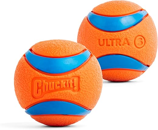 Chuckit! Ultra Ball Dog Toy - Small Bouncy Fetch Balls
