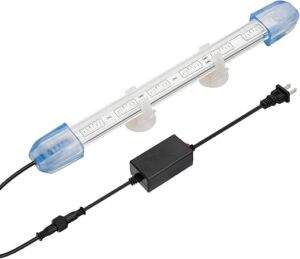 hygger Ultra Bright Glass Submersible Aquarium Light