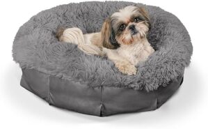 Best Friends by Sheri Ultra Calming Orthopedic Dog Bed, Gray