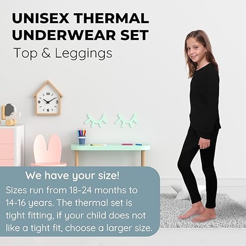 Ultra Dry Kids Ultra Dry Thermal Underwear Set - Image 3