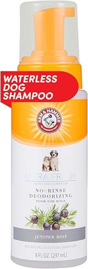 Arm & Hammer Ultra Fresh Dog Deodorizing Foam, Juniper Mist