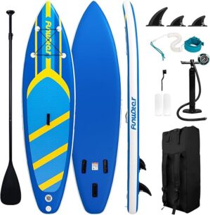 FunWater Ultra-Light Inflatable Stand Up Paddle Board