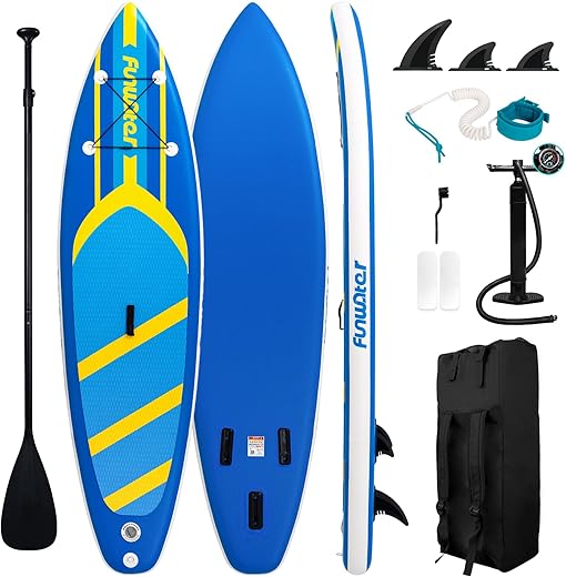 FunWater Ultra-Light Inflatable Stand Up Paddle Board