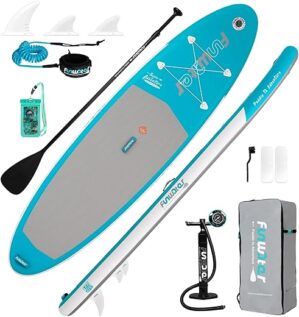 FunWater Ultra-Light Inflatable Stand Up Paddle Board