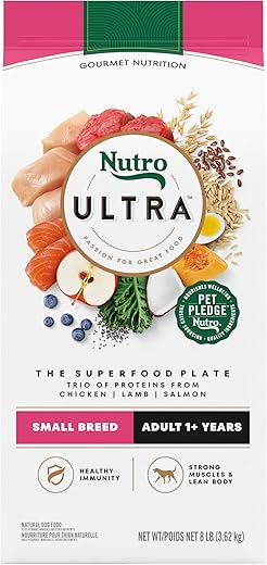 Nutro Ultra Small Breed Dry Dog Food, Chicken