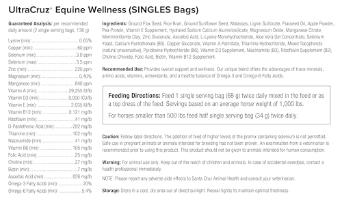 UltraCruz Equine Wellness Supplement, 60 Servings - Image 4