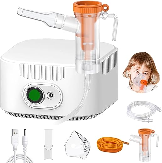 Wnaldc Ultrasonic Nebulizer - Quiet Desktop Machine