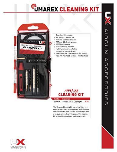 Umarex 177 And .22 Caliber Air Gun Cleaning Kit - Image 2