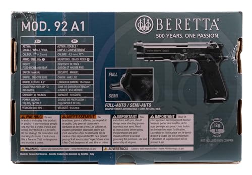 Umarex Beretta M92 A1 Blowback BB Pistol - Image 5