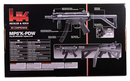 Umarex HK MP5 K-PDW Semi Automatic BB Gun - Image 5