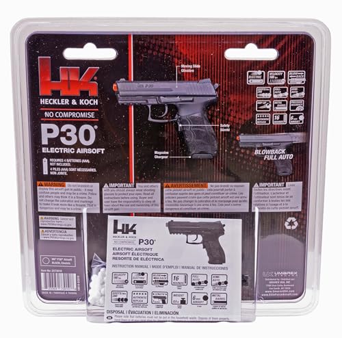 Umarex HK P30 Electric Blowback Airsoft Gun - Image 5