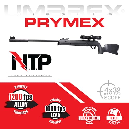 Umarex Prymex Break Barrel Pellet Gun - Image 5