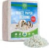Small Pet Select Unbleached White Paper Bedding, 56 L, SMWB