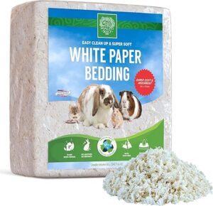 Small Pet Select Unbleached White Paper Bedding, 56 L, SMWB