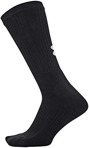 Under Armour Adult Training Cotton Crew Socks - Image 4