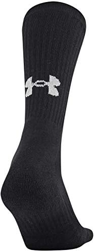 Under Armour Adult Training Cotton Crew Socks - Image 5